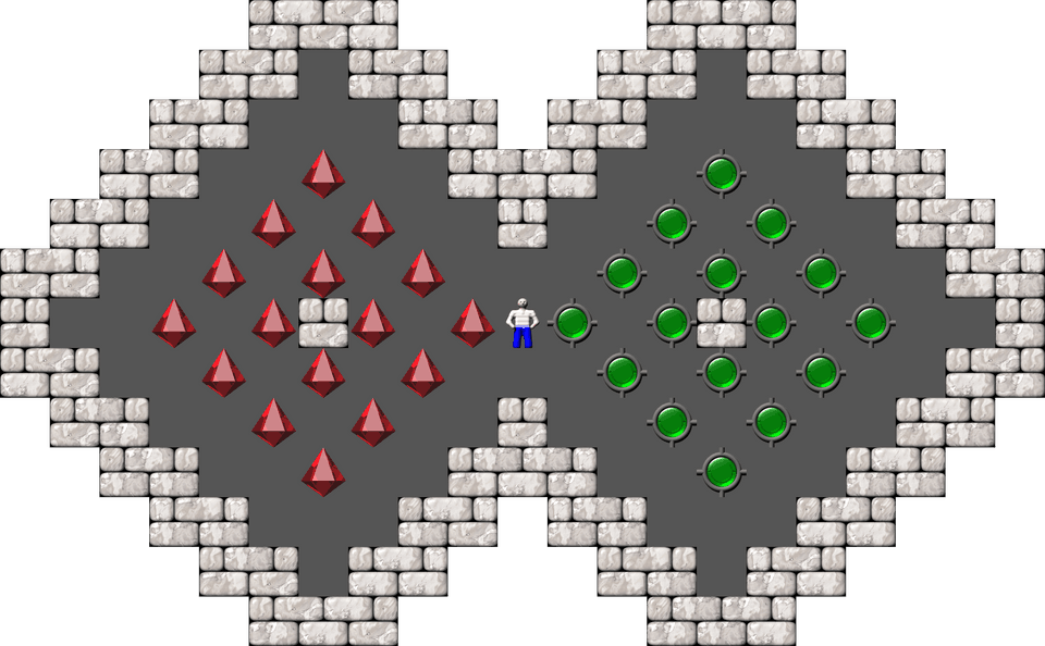 Сокобан Demons & Diamonds уровень 2